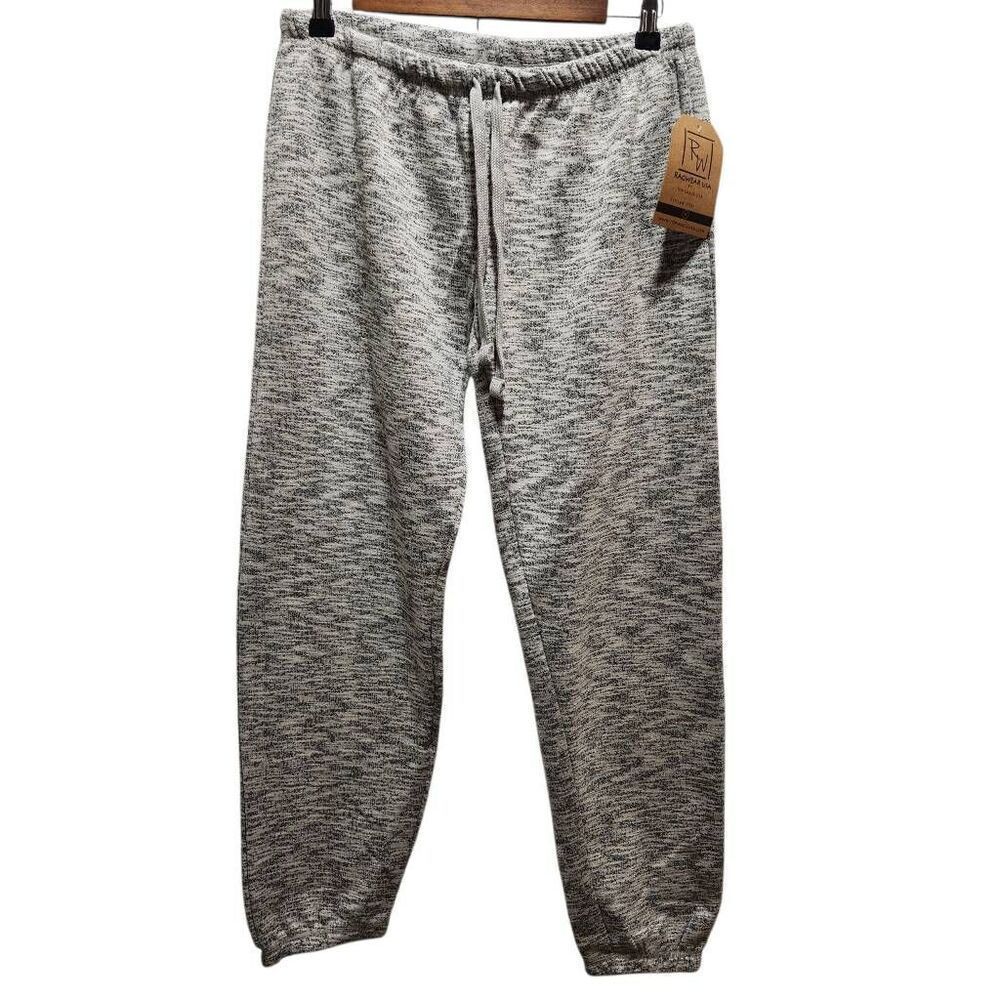 Rag wear sweat pants joggers heathered gray medium